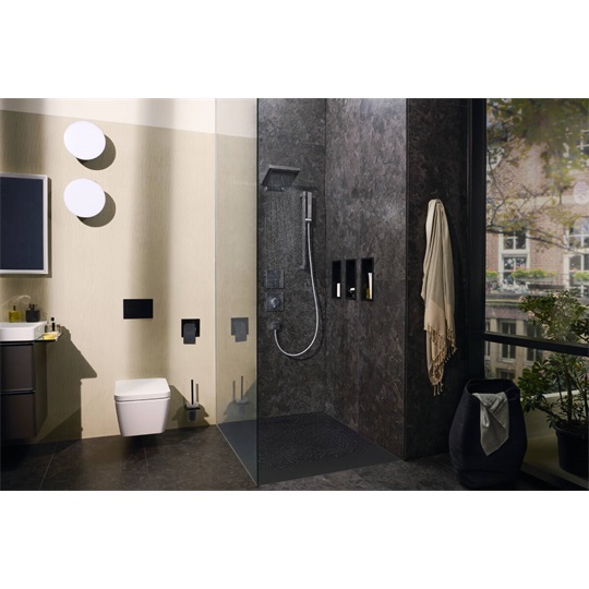 Hansgrohe ShowerSelect Comfort E falsík alatti elzáró- és váltószelep, 3 funkciós króm