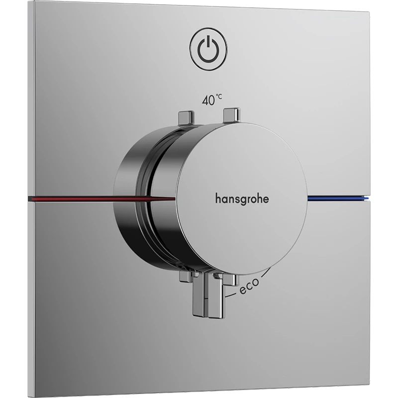 Hansgrohe ShowerSelect Comfort E falsík alatti termosztát, 1 funkciós króm