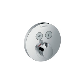 Hansgrohe ShowerSelect S termosztátos csaptelep, falsík alatti szereléshez, 2 fogyasztóhoz