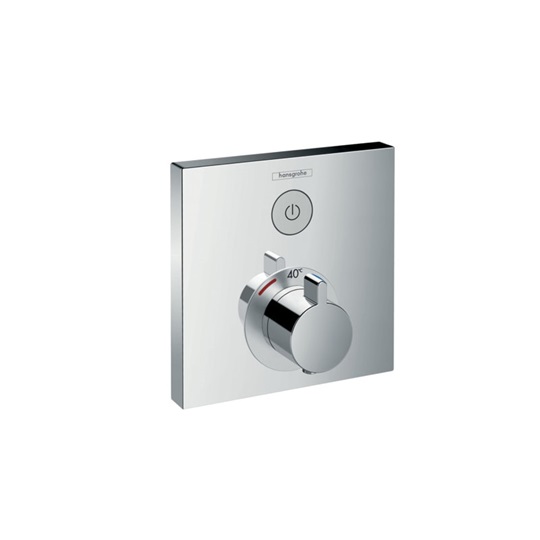 Hansgrohe ShowerSelect termosztát 1 fogyasztóhoz falsík alatti szereléshez