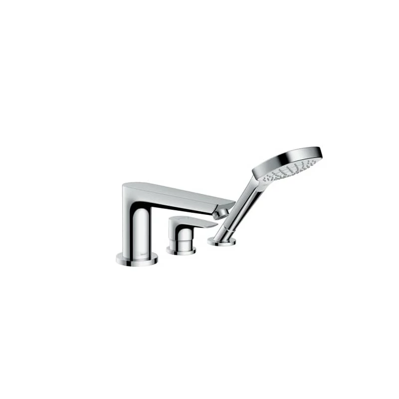 Hansgrohe Talis E 3-lyukú kádperemre szerelhető csaptelep