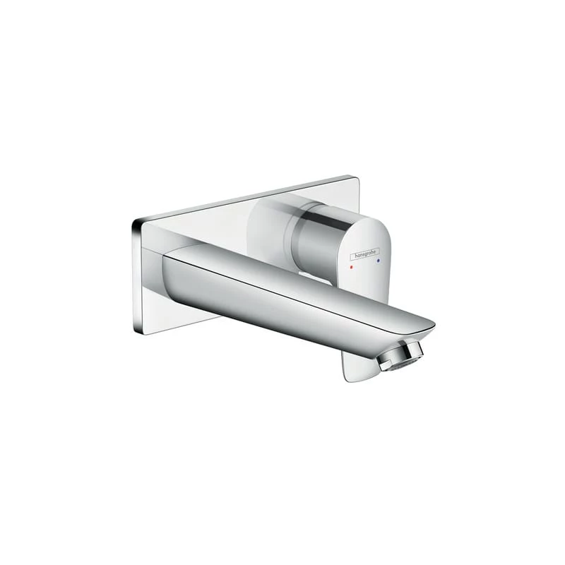 Hansgrohe Talis E Falsík alatti egykaros mosdó csaptelep, 165 mm-es kifolyóval, fali