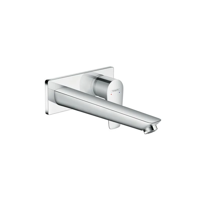 Hansgrohe Talis E Falsík alatti egykaros mosdó csaptelep, 225 mm-es kifolyóval, fali