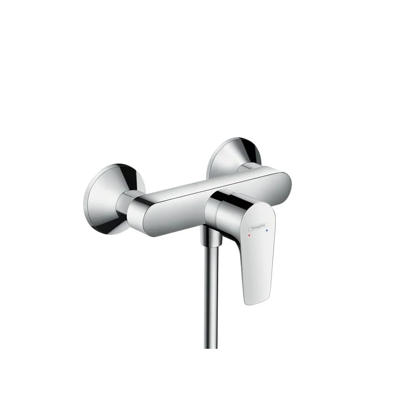 Hansgrohe Talis E Falsíkon kívüli egykaros zuhany csaptelep, króm