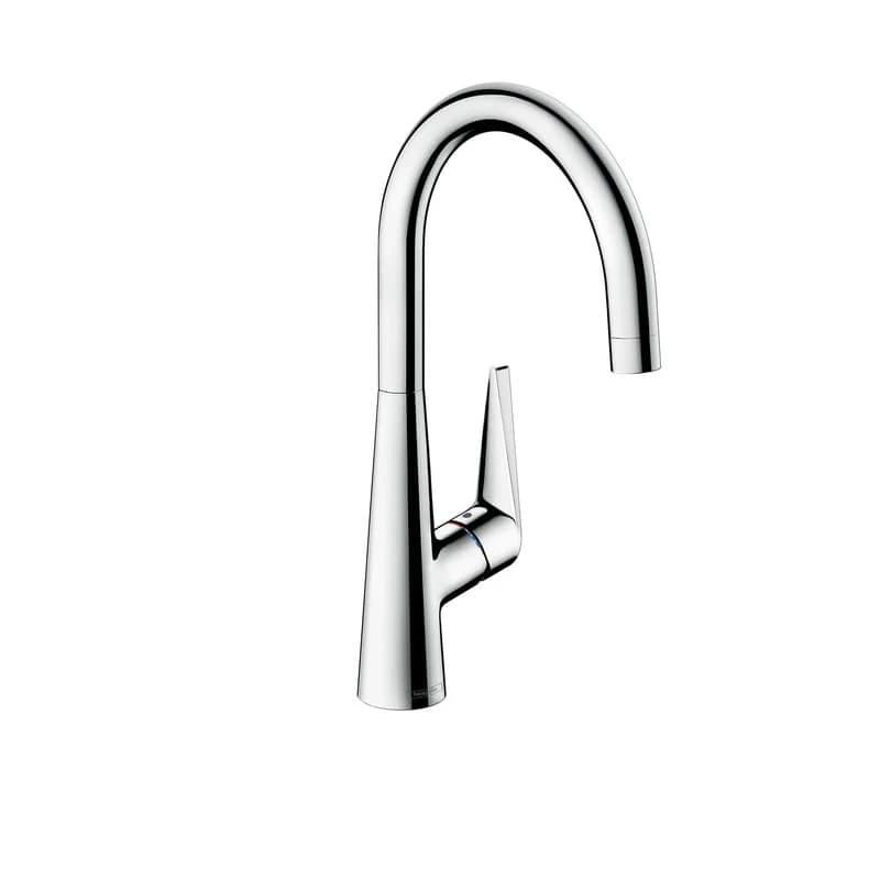 Hansgrohe Talis S egykaros mosogató csaptelep 280 elforgatható kifolyóval