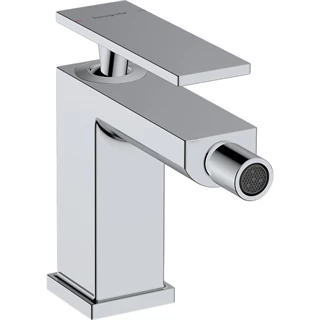 Hansgrohe Tecturis E egykaros bidé csaptelep, automata lefolyógarnitúrával króm