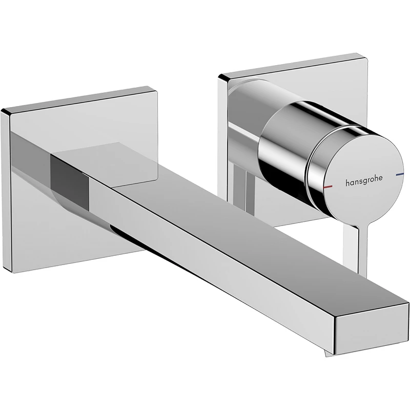 Hansgrohe Tecturis E egykaros falsík alatti mosdócsaptelep, 22.5cm-es kifolyóval króm
