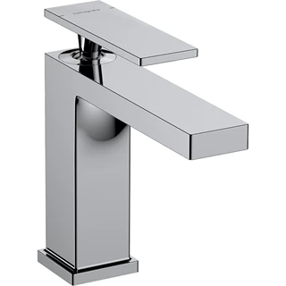 Hansgrohe Tecturis E egykaros mosdócsaptelep 110, automata lefolyógarnitúrával króm