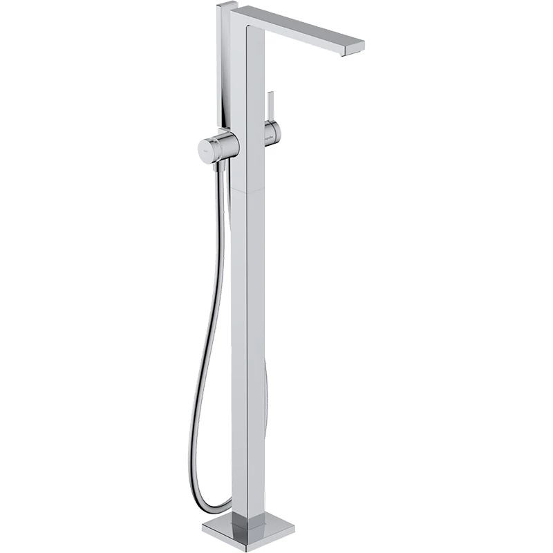 Hansgrohe Tecturis E egykaros szabadonálló kádcsaptelep króm