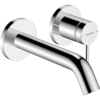 Hansgrohe Tecturis S egykaros falsík alatti mosdócsaptelep, 16.5cm-es kifolyóval króm