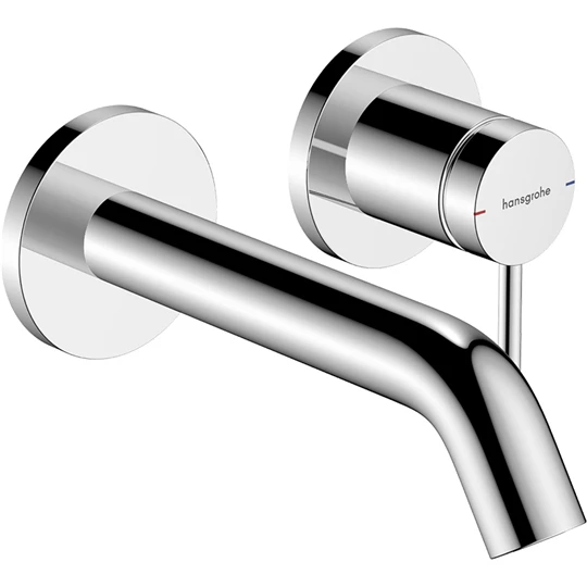 Hansgrohe Tecturis S egykaros falsík alatti mosdócsaptelep, 16.5cm-es kifolyóval króm