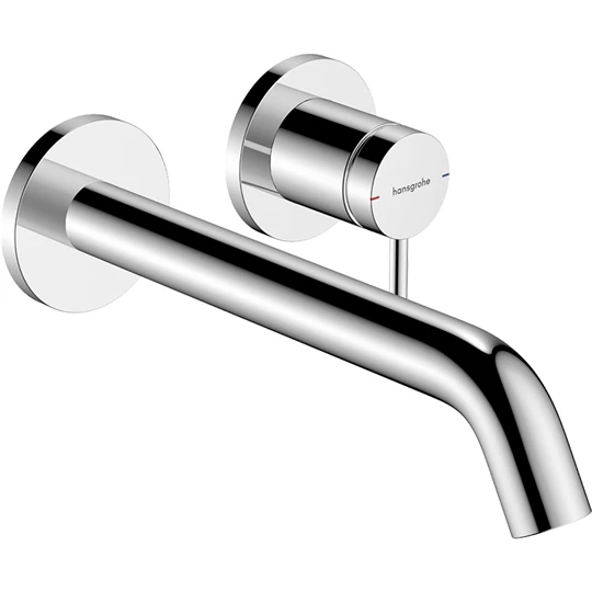 Hansgrohe Tecturis S egykaros falsík alatti mosdócsaptelep, 22.5cm-es kifolyóval króm