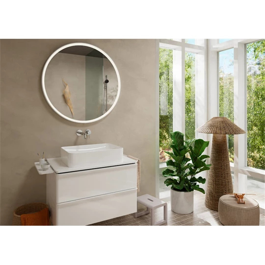 Hansgrohe Tecturis S egykaros falsík alatti mosdócsaptelep, 22.5cm-es kifolyóval króm