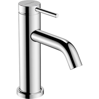 Hansgrohe Tecturis S egykaros mosdócsaptelep 80, CoolStart, automata lefolyógarnitúrával króm