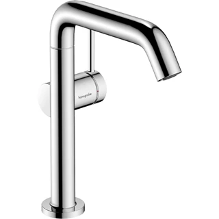 Hansgrohe Tecturis S egykaros mosdócsaptelep Fine 240, CoolStart, Push-open lefolyógarnitúrával króm