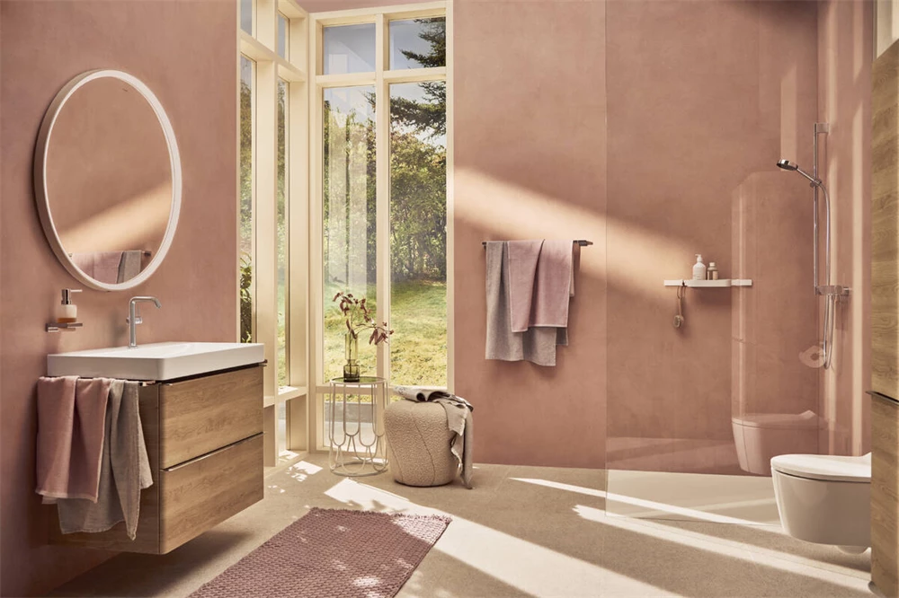 Hansgrohe Tecturis S egykaros mosdócsaptelep Fine 240, CoolStart, Push-open lefolyógarnitúrával króm