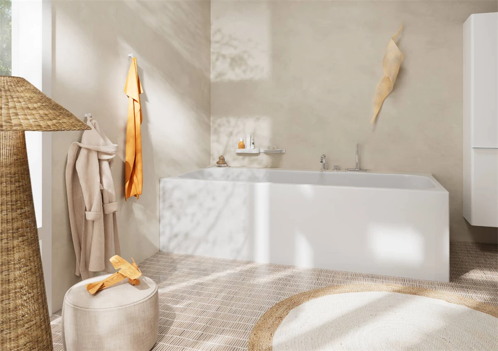 Hansgrohe Tecturis S egykaros szabadonálló kádcsaptelep króm