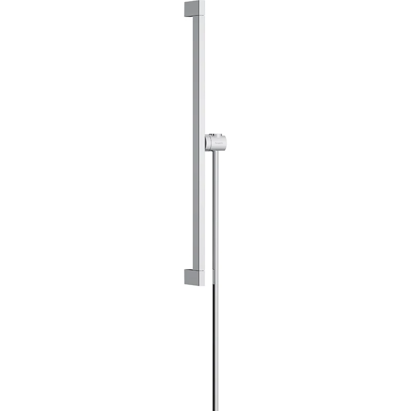 Hansgrohe Unica zuhanyrúd S Puro 650mm, 1.60m-es zuhanytömlővel króm