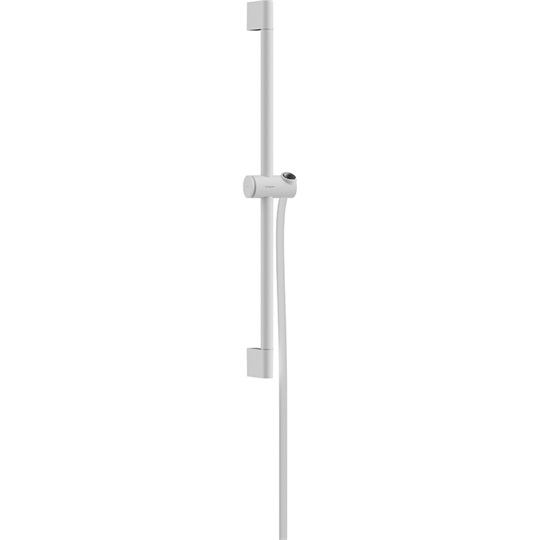 Hansgrohe Unica zuhanyrúd S Puro 650mm, 1.60m-es zuhanytömlővel matt fehér