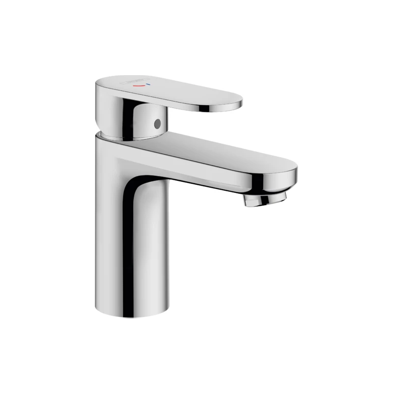 Hansgrohe Vernis Blend 100 egykaros mosdócsaptelep, Coolstart, automata lefolyógarnitúrával, króm
