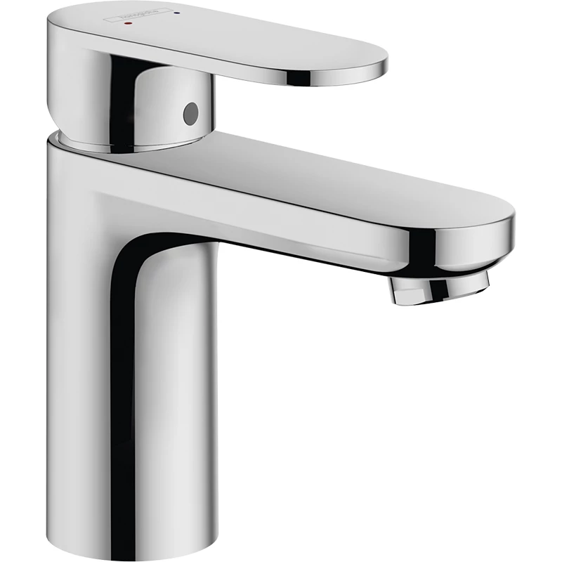 Hansgrohe Vernis Blend 100 egykaros mosdócsaptelep, műanyag automata lefolyógarnitúrával, króm