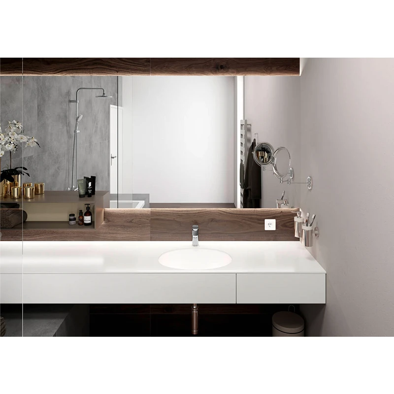 Hansgrohe Vernis Blend 100 egykaros mosdócsaptelep, lefolyógarnitúra nélkül, króm