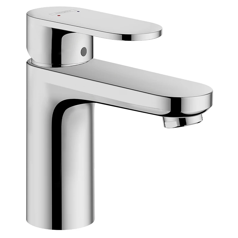 Hansgrohe Vernis Blend 100 egykaros mosdócsaptelep, lefolyógarnitúra nélkül, króm