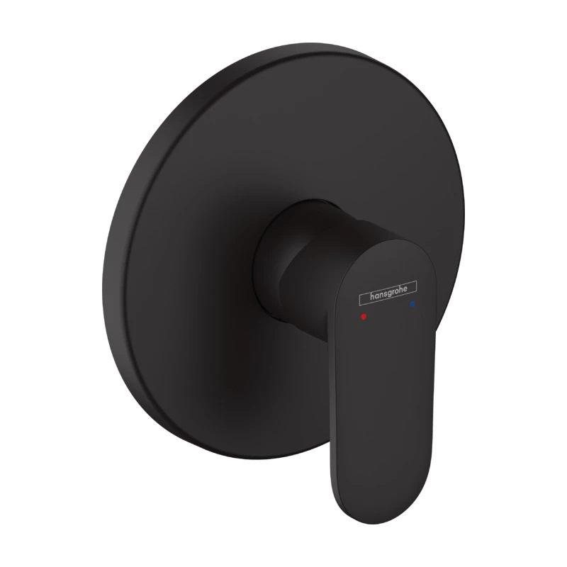 Hansgrohe Vernis Blend Egykaros zuhanycsaptelep falsík alatti szereléshez, matt fekete