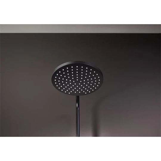 Hansgrohe Vernis Blend Fejzuhany 200, 1 jet, EcoSmart, matt fekete
