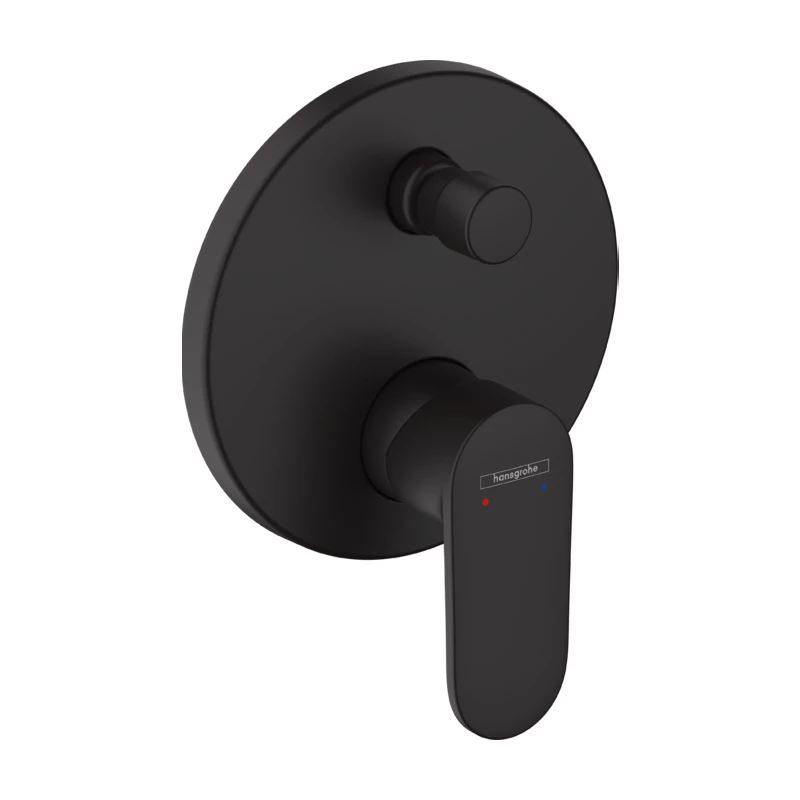 Hansgrohe Vernis Blend egykaros kádcsaptelep falsík alatti szereléshez, matt fekete