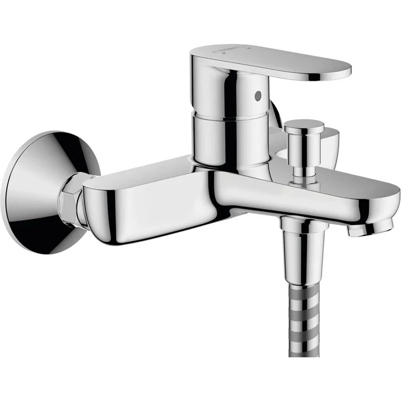 Hansgrohe Vernis Blend egykaros kádcsaptelep falsíkon kívüli szereléshez,króm