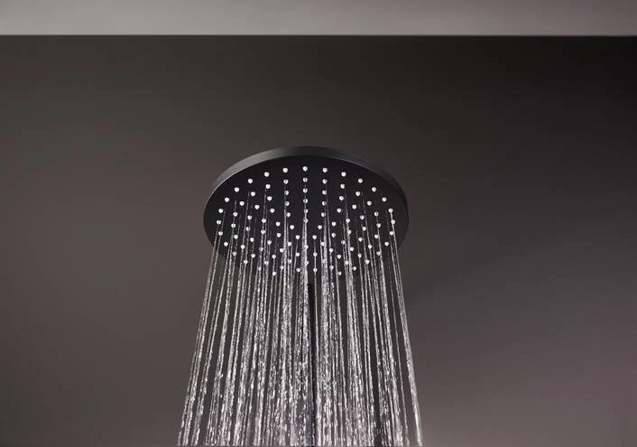 Hansgrohe Vernis Blend esőztető fejzuhany 200mm, 1 jet. (zuhanykar szükséges). matt fekete