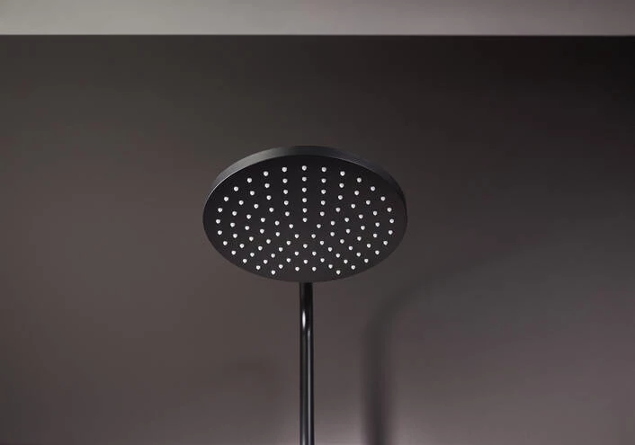 Hansgrohe Vernis Blend esőztető fejzuhany 200mm, 1 jet. (zuhanykar szükséges). matt fekete