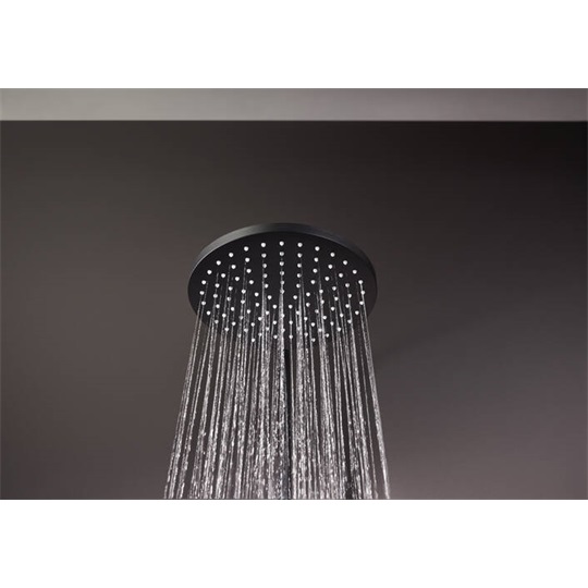 Hansgrohe Vernis Blend esőztető fejzuhany 200mm, 1 jet. (zuhanykar szükséges). matt fekete