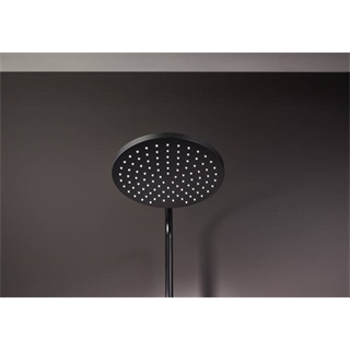 Hansgrohe Vernis Blend esőztető fejzuhany 200mm, 1 jet. (zuhanykar szükséges). matt fekete