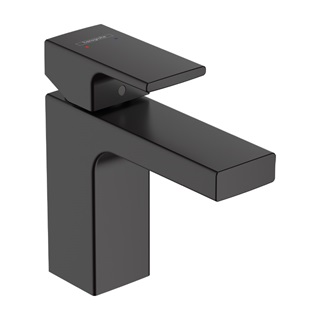 Hansgrohe Vernis Shape egykaros álló mosdócsaptelep 152/95*110mm, lefolyógarnitúra nélkül, matt fekete