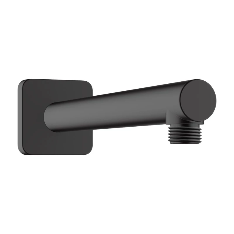 Hansgrohe Vernis Shape zuhanykar 24 cm, matt fekete