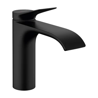 Hansgrohe Vivenis egykaros álló mosdó csaptelep 175/100*146mm, lefolyó szelep nélkül, matt fekete felület