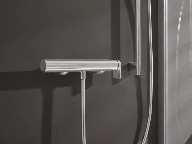 Hansgrohe Vivenis egykaros zuhanycsaptelep falsíkon kívüli szereléshez