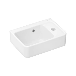 Hansgrohe Xanuia Q kézmosó 360/250, csapfurattal és túlfolyóval, SmartClean