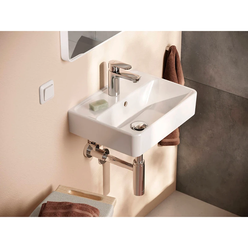 Hansgrohe Xanuia Q kézmosó 450/340, csapfurattal és túlfolyóval