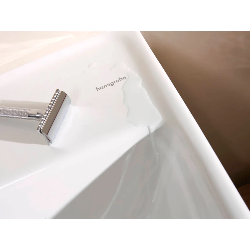 Hansgrohe Xanuia Q kézmosó 450/340, csapfurattal és túlfolyóval