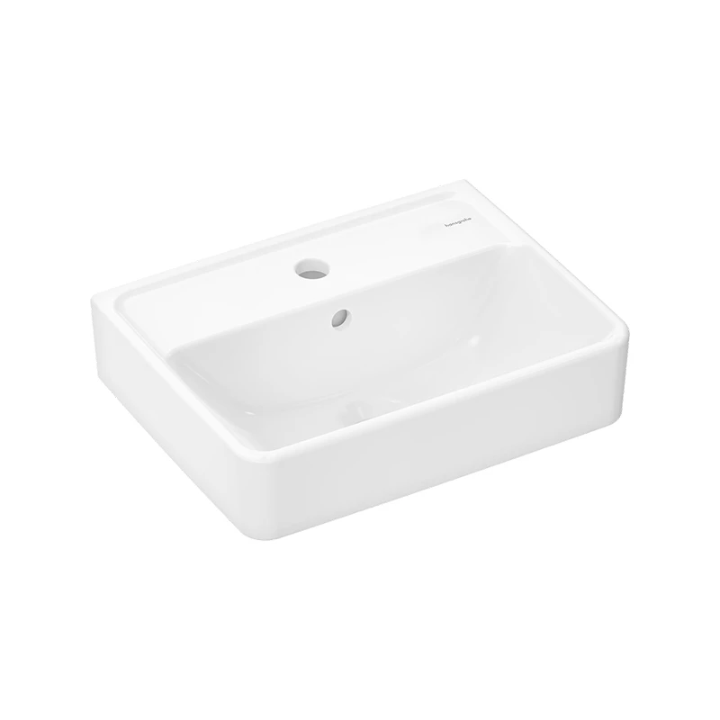Hansgrohe Xanuia Q kézmosó 450/340, csapfurattal és túlfolyóval