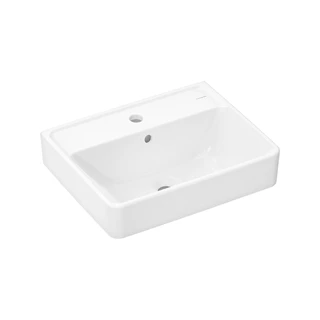 Hansgrohe Xanuia Q kézmosó 500/390, csapfurattal és túlfolyóval
