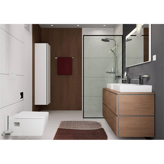 Hansgrohe Xanuia Q mosdókagyló 550/480, csapfurattal és túlfolyóval, SmartClean