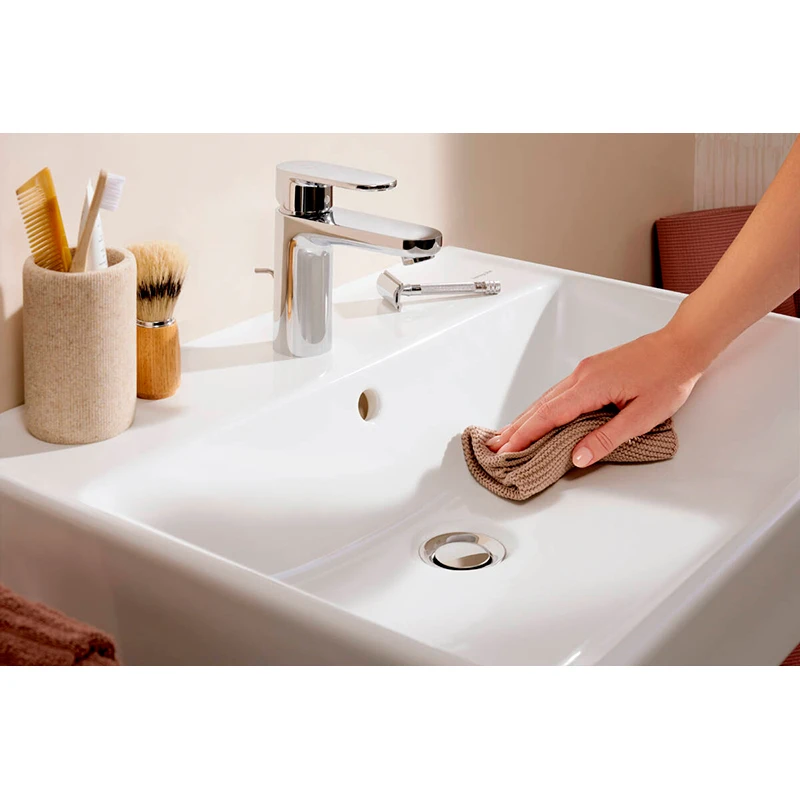 Hansgrohe Xanuia Q mosdókagyló 600/480, csapfurattal és túlfolyóval, SmartClean