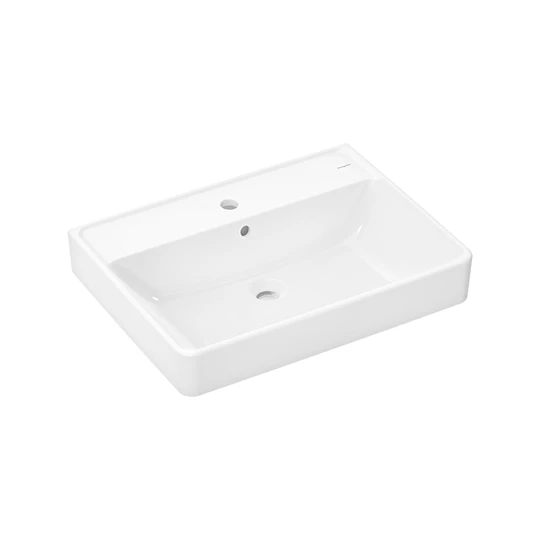 Hansgrohe Xanuia Q mosdókagyló 650/480, csapfurattal és túlfolyóval