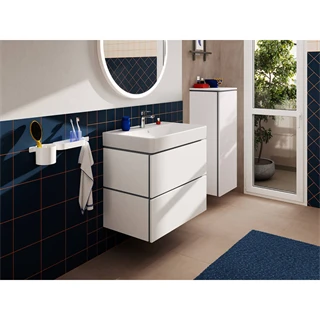 Hansgrohe Xanuia Q mosdókagyló 800/480, csapfurattal és túlfolyóval