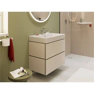 Hansgrohe Xanuia Q mosdókagyló 800/480, csapfurattal és túlfolyóval
