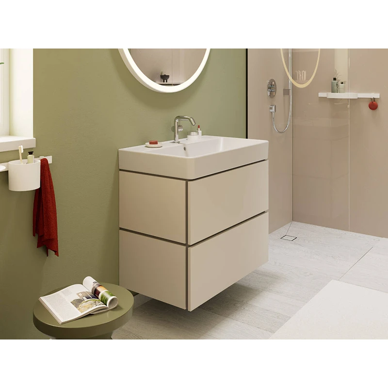 Hansgrohe Xanuia Q mosdókagyló 800/480, csapfurattal és túlfolyóval
